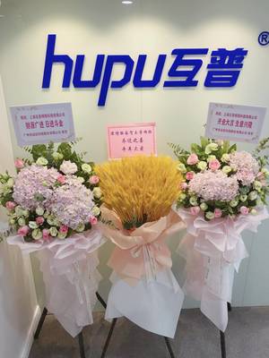 热烈祝贺上海互普网络科技有限公司乔迁新址，开启互普科技新篇章